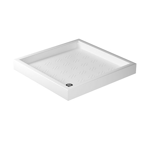 Plato de ducha cuadrado de cerámica